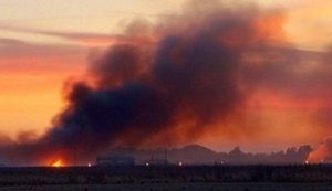 Ruscists attack Naftogaz facilities for third consecutive day: this time in Chernihiv region