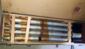 Хранил ящик с ракетами в подвале многоэтажки: жителю Бердичева грозит до 7 лет за решеткой. ФОТО
