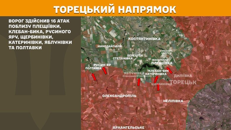 Ситуация на фронте на утро 26 сентября
