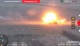 танк,вибух