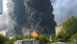 Strike on Rybinsk