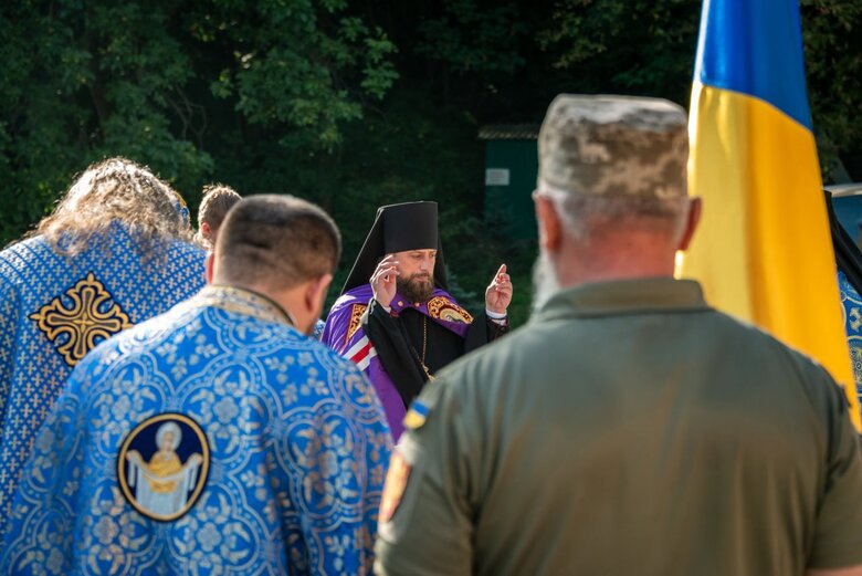 У Лаврі відкрився храм для військових