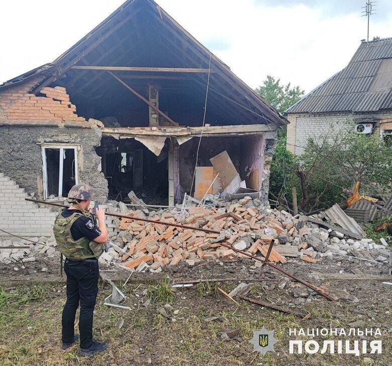 Consequences of enemy shelling of Donetsk region 05