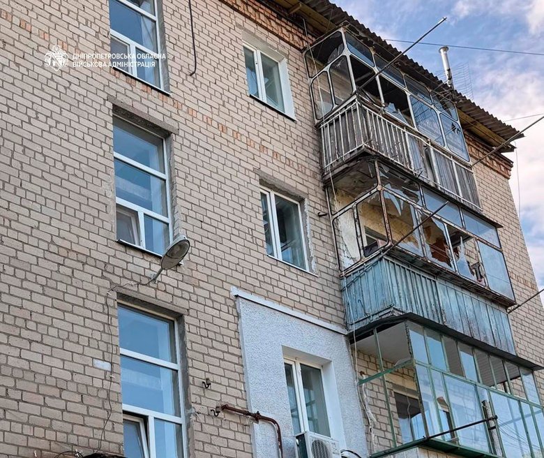 Удари по Дніпропетровщині