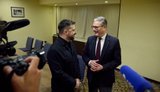 Зеленський зустрівся з Кіром Стармером