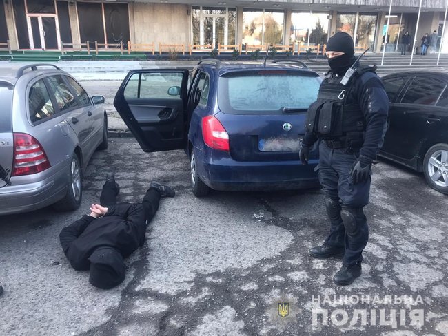 В Ужгороде задержан иностранец с 2,2 кг метамфетамина, - Нацполиция 01