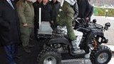 путин курьез робот
