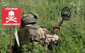 mine, mines, demining
