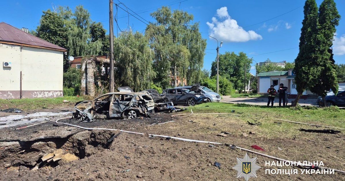 Авіаудар РФ по Сумах: 21 поранений, троє загиблих