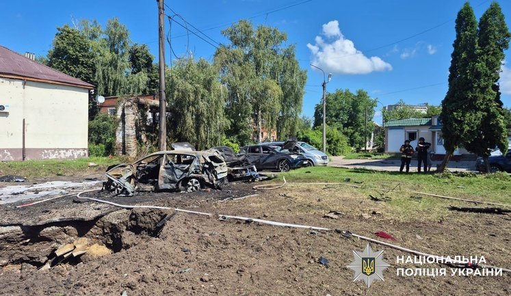 Российский авиаудар по Сумам: число раненых возросло до 21, трое погибших