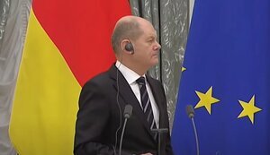 Зеленський пообіцяв, що ТКГ почне обговорення законопроєктів про статус Донбасу та щодо зміни Конституції, - Шольц. ВIДЕО