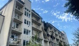 последствия обстрелов Донецкой области