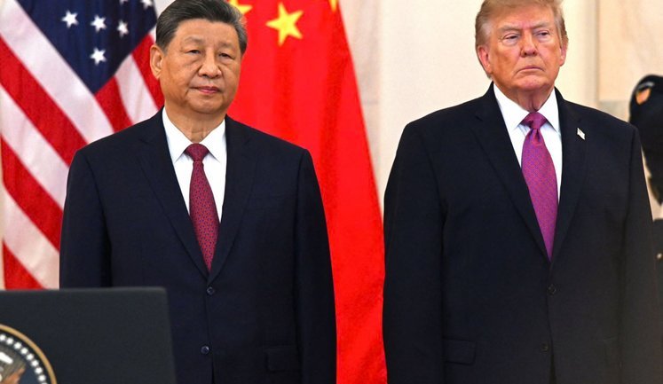 Трамп и Си Цзиньпин встретились в Белом доме: "Китай и США - великие державы, будем развивать дружбу"