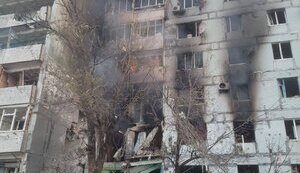 Обстріл Запорізької області