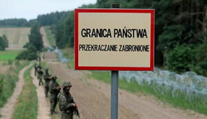 польша,граница