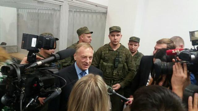 Court released former Justice Minister Lavrynovych from custody 01 Court released former Justice Minister Lavrynovych from custody 01