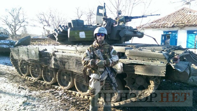 Туман війни. Російські танки під Дебальцевим 08