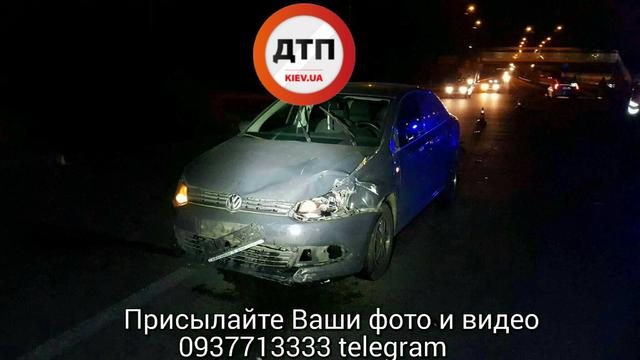 ДТП в Киеве: водитель Volkswagen насмерть сбил велосипедиста 04
