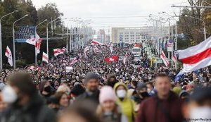 МВД Беларуси заявило о выезде в Украину и Польшу 13 тысяч человек