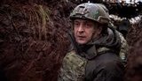 Zelenskyi visits front line in eastern Ukraine. PHOTOS