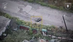 ЗСУ зупинили та знищили штурмову групу росіян на мотоциклах. ВIДЕО