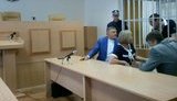Суд продолжил слушание по делу Луценко. Судья невнятно зачитывает приговор. ФОТО
