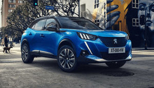 Кроссовер Peugeot 2008 получил полностью электрическую версию. ФОТО