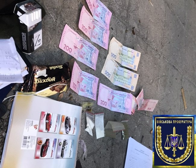 Офіцера оперативного командування Північ затримано на Чернігівщині під час продажу наркотиків, - військова прокуратура 05