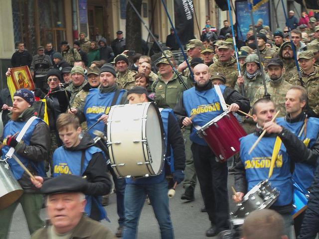 марш славы героев