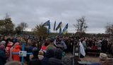 С воином 36-й ОБрМП Владимиром Бондарюком, погибшим в зоне ООС, простились на Николаевщине. ФОТОрепортаж