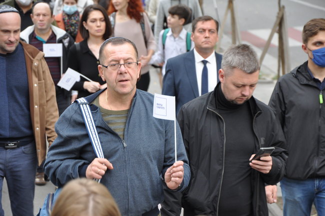 У Києві відбувся Марш памяті жертв Бабиного Яру 04