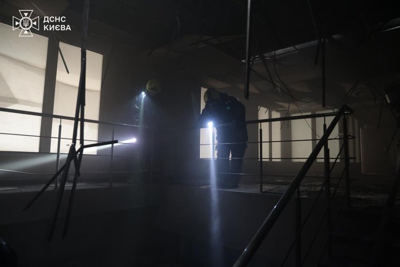 атака РФ на Киев