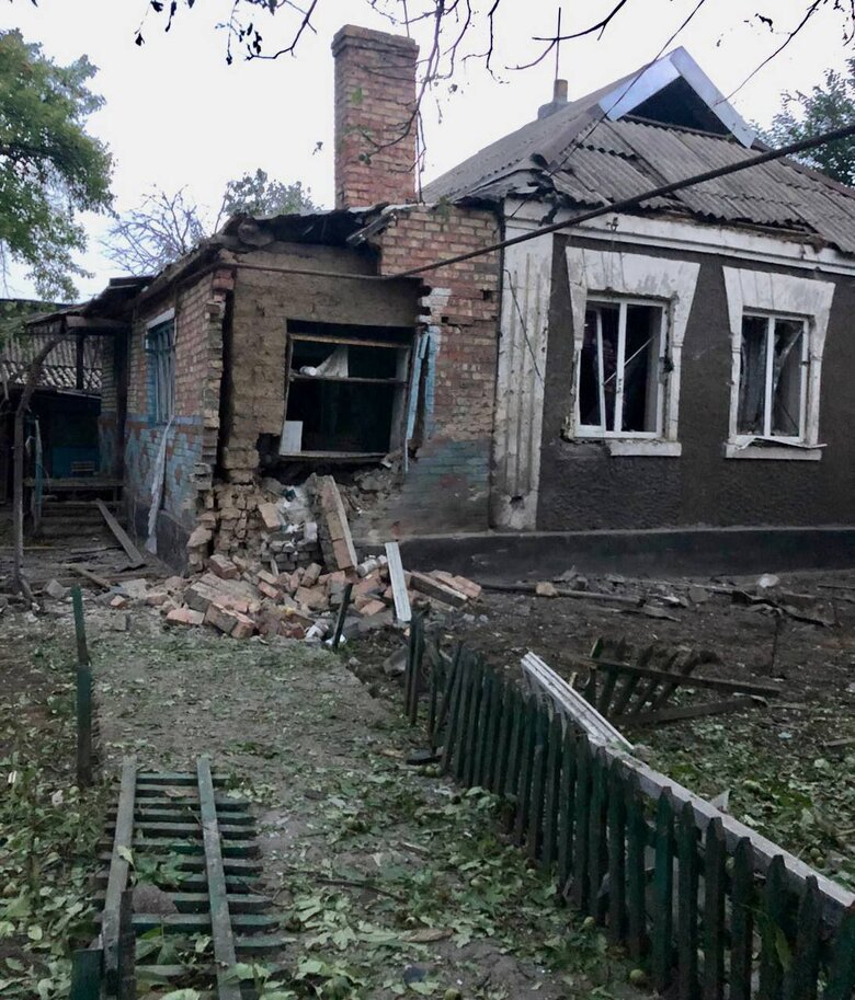 Russians shelled two districts of Dnipropetrovsk region with Hrads, Hurricanes and barrel artillery, there are wounded, - Reznychenko 03