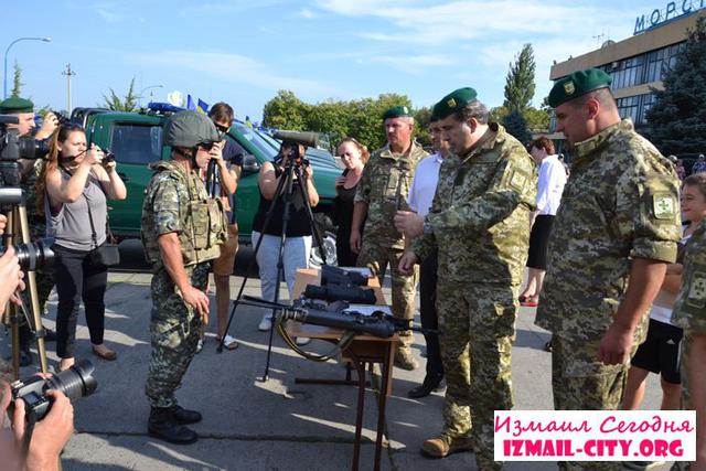 измаил госпогранслужба