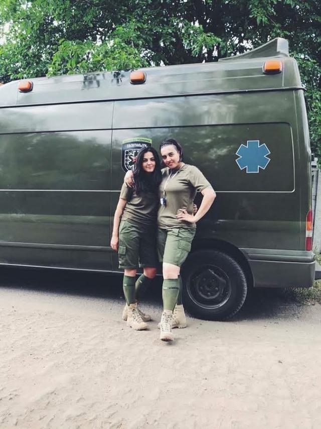 Юлія Сидорова, позивний Куба: За три роки існування Госпітальєри вивезли з-під вогню дві з половиною тисячі поранених 04