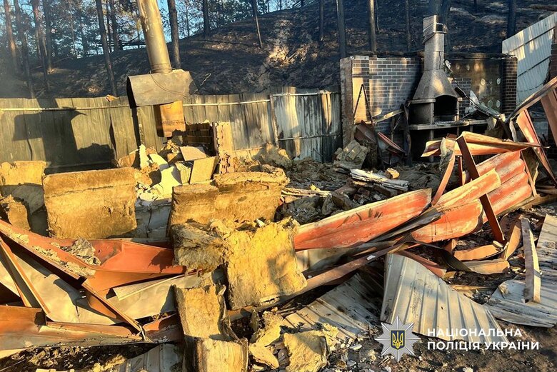 Consequences of shelling in Donetsk region on 2 May