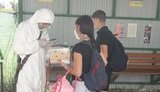 На КПВВ "Станица Луганская" начат пропуск абитуриентов с оккупированных территорий для сдачи ВНО. ФОТО