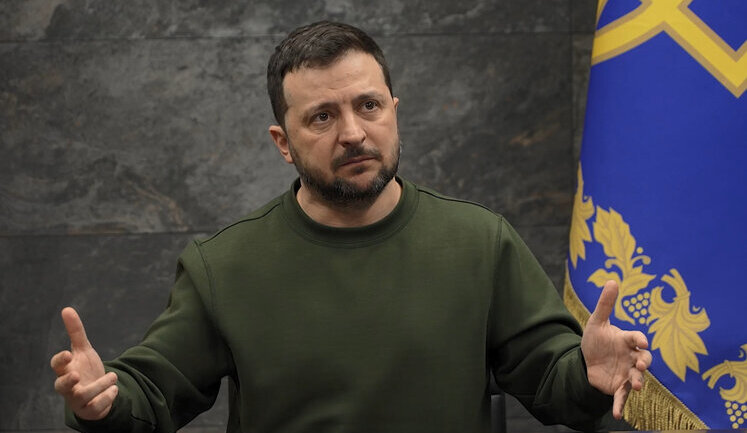 Ukraine will not have to liberate all territories by military means - Zelenskyy