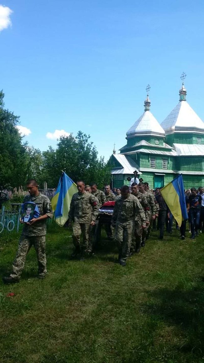 Member of 24th Brigade, who was killed in Donbas on May 26, laid to rest in his native village 01 Member of 24th Brigade, who was killed in Donbas on May 26, laid to rest in his native village 01