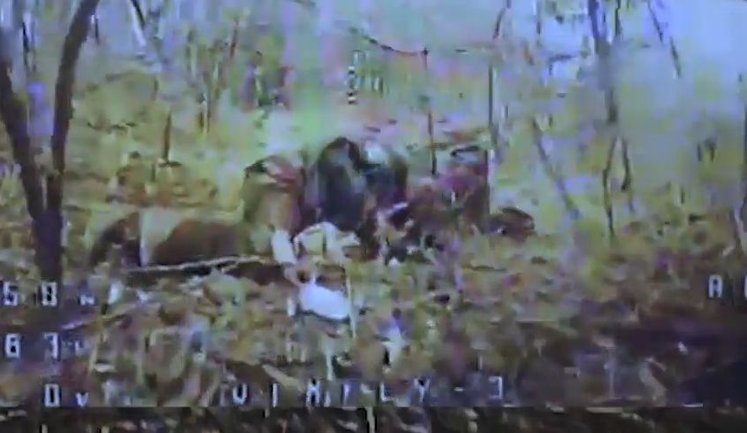 Минус 35 оккупантов: российские штурмовики вылезли из трубы газопровода "Союз" и были уничтожены дронами ВСУ. ВИДЕО