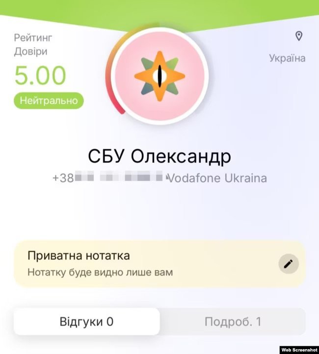 Схемы: В квартиру Дарьи Шевченко приходил сотрудник СБУ