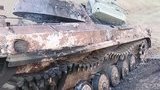 Вірмени показали тіла семи убитих азербайджанських військових, три розбиті БМП-2 та збитий вертоліт. ВIДЕО