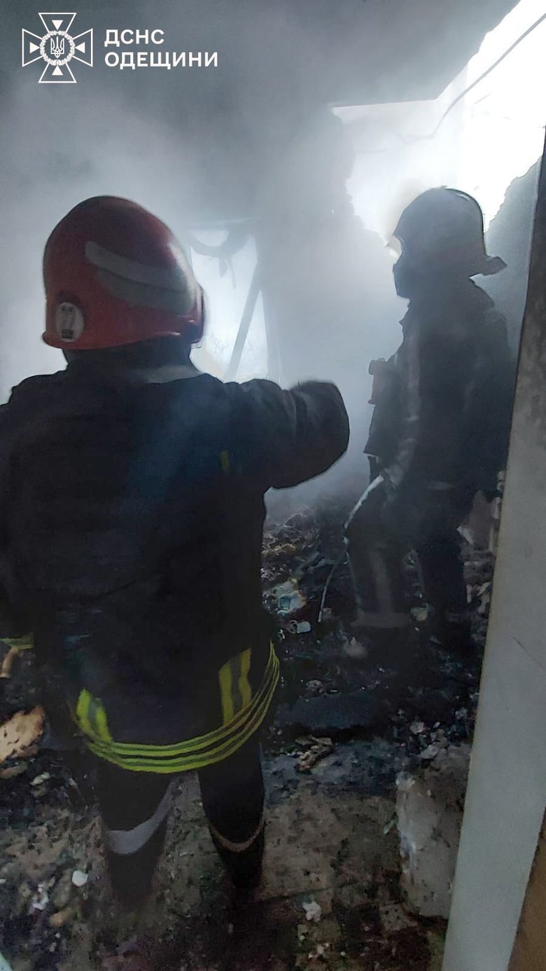 Обстріл Одещини