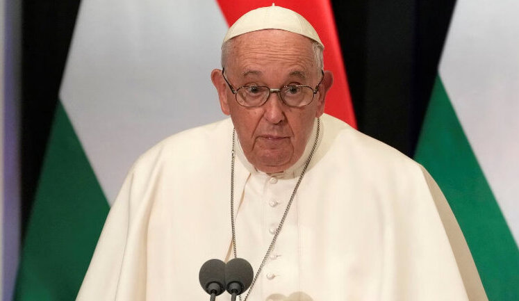 "Churches cannot be touched": Pope Francis reacts to ban on UOC-MP in Ukraine