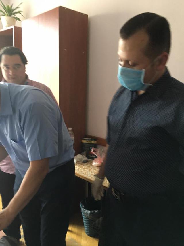 Huzhva sent to pretrial detention center, his lawyer Lukash says 06