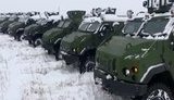 Партия новых бронированных автомобилей "Варта" досрочно передана ВСУ. ВИДЕО