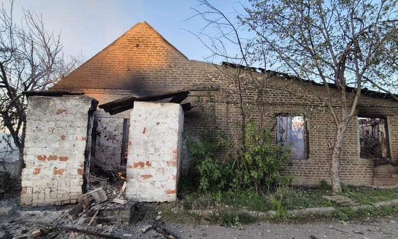 Краматорск после удара дронов