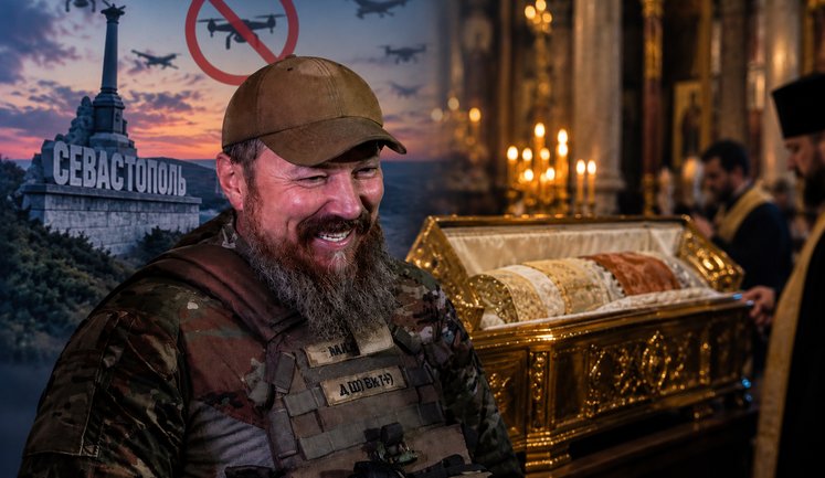 У окупованому Севастополі заявили про зменшення атак дронів після прибуття останків, які окупанти називають мощами Донського, - росЗМІ