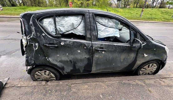 One person was killed and six others were injured in the Kherson region