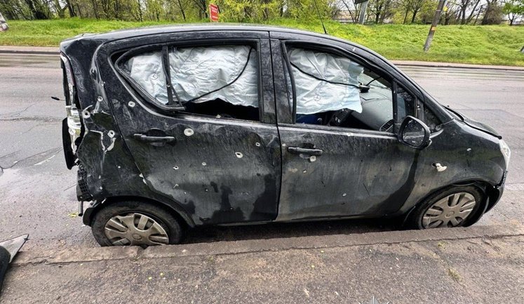 Внаслідок ворожих ударів по Херсонщині 1 людина загинула, ще 6 - дістали поранення. ФОТОрепортаж